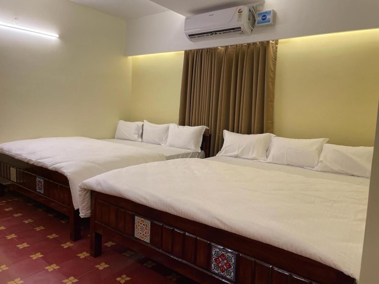 Viswa Residency Srirangam - Heritage Rooms Tiruchirappalli Exterior foto